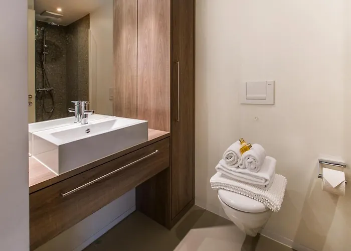 Nest - Neptun Studio At Seefeld Apartman Zürich